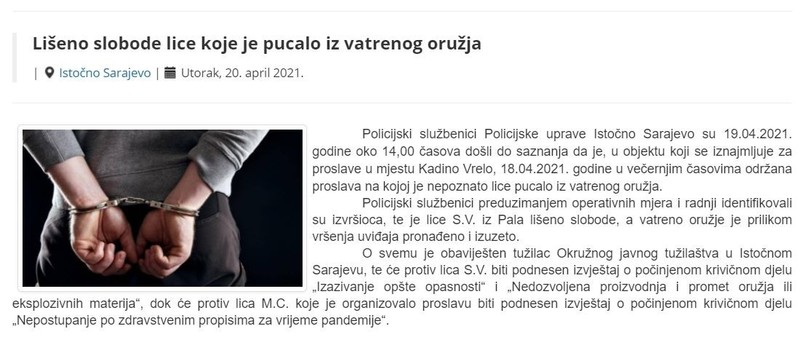 Bosnia-and-Herzegovina-avmp/Liseno-slobode-lice-koje-je-pucalo-iz-vatrenog-oruzja_1