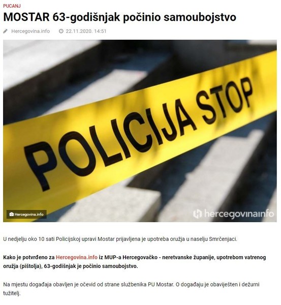 Bosnia-and-Herzegovina-avmp/MOSTAR-63-godisnjak-pocinio-samoubojstvo