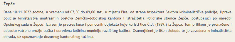 Bosnia-and-Herzegovina-avmp/MUP-Zenica-Doboj-Kanton-Zepce
