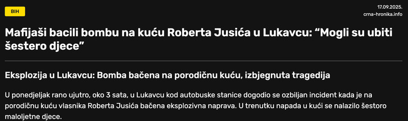 Bosnia-and-Herzegovina-avmp/Mafijasi-bacili-bombu-na-kucu-Roberta-Jusica-u-Lukavcu_-Mogli-