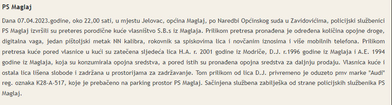 Bosnia-and-Herzegovina-avmp/Maglaj-Vijesti