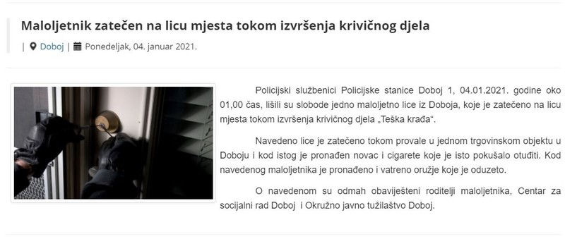Bosnia-and-Herzegovina-avmp/Maloljetnik-zatecen-na-licu-mjesta-tokom-izvrsenja-krivicnog-d