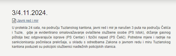 Bosnia-and-Herzegovina-avmp/MoI-Tuzla