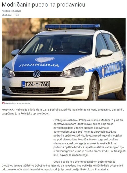 Bosnia-and-Herzegovina-avmp/Modricanin-pucao-na-prodavnicu