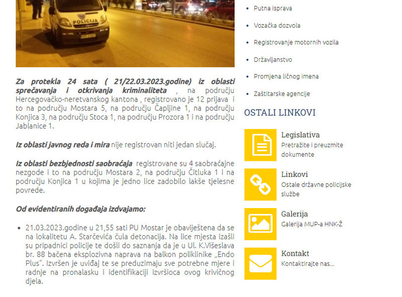 Bosnia-and-Herzegovina-avmp/Mostar-izvod-iz-biltena