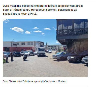 Bosnia-and-Herzegovina-avmp/Mostar-razbojnistvo1