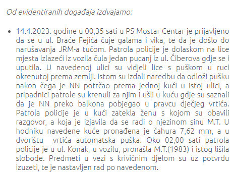 Bosnia-and-Herzegovina-avmp/Mostar-tuca-puska
