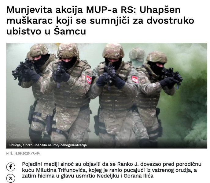 Bosnia-and-Herzegovina-avmp/Munjevita-akcija-MUP-a-RS_-Uhapsen-muskarac-koji-se-sumnjici-z