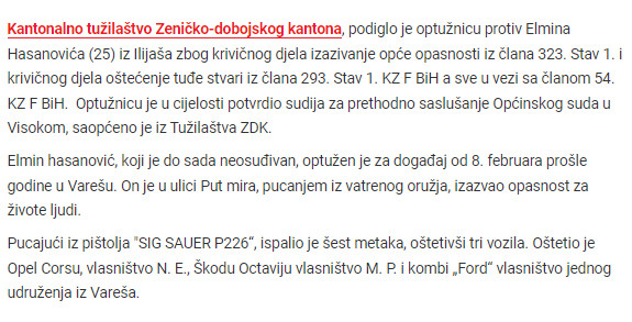 Bosnia-and-Herzegovina-avmp/Muskarac-iz-Ilijasa-optuzen-zbog-pucnjave-u-Varesu-ispalio-ses_1