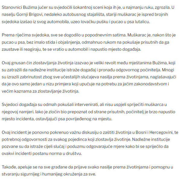 Bosnia-and-Herzegovina-avmp/Muskarac-pucao-u-psa