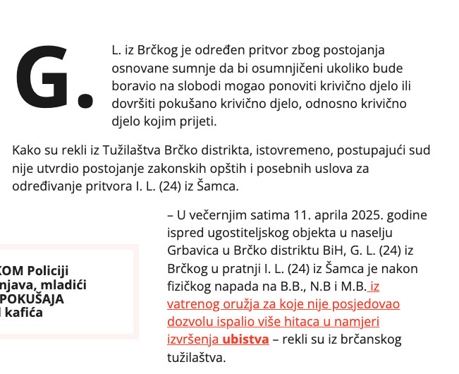 Bosnia-and-Herzegovina-avmp/Muskarcu-iz-Brckog-odreden-pritvor-zbog-pokusaja-ubistva1