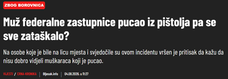Bosnia-and-Herzegovina-avmp/Muz-federalne-zastupnice-pucao-iz-pistolja-pa-se-sve-zataskalo