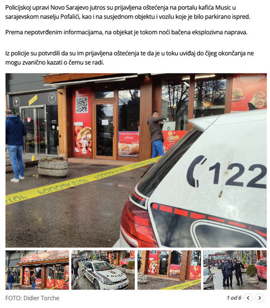 Bosnia-and-Herzegovina-avmp/Na-kafic-u-sarajevskom-naselju-Pofalici-bacena-bomba_-Nastavak