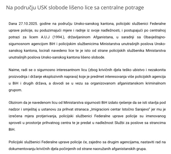 Bosnia-and-Herzegovina-avmp/Na-podrucju-USK-slobode-liseno-lice-sa-centralne-potrage--FEDE