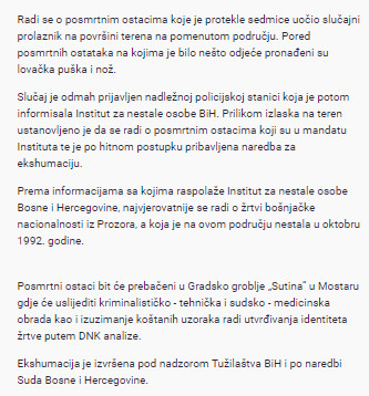 Bosnia-and-Herzegovina-avmp/Na-prostoru-Prozora-pronadeno-tijelo-osobe-a-pored-se-nalazil_1