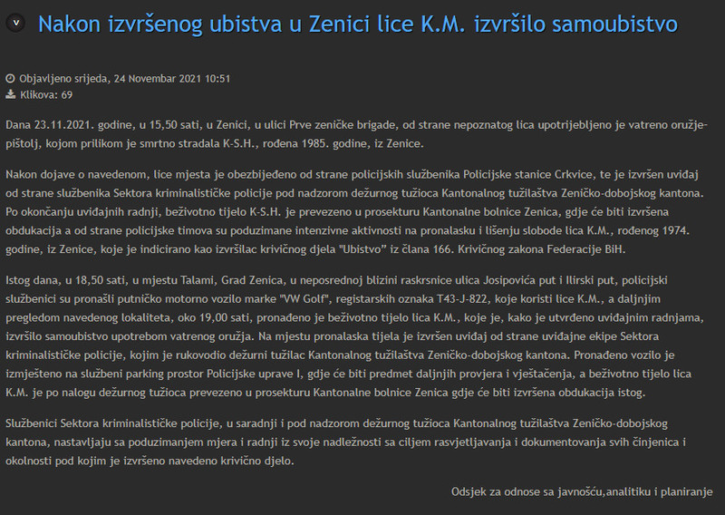 Bosnia-and-Herzegovina-avmp/Nakon-izvrsenog-ubistva-u-Zenici-lice-K.M.-izvrsilo-samoubistv