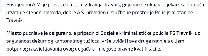 Bosnia-and-Herzegovina-avmp/Nakon-svade-i-tucnjave-ispred-kockarnice-u-Travniku-Muskarac-povrijeden-plinskim-pistoljem-osumnjiceni-priveden_2