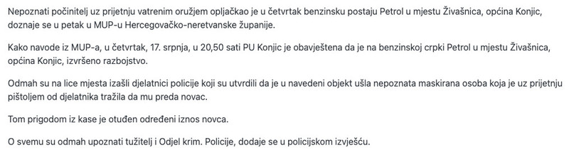 Bosnia-and-Herzegovina-avmp/Naoruzani-razbojnik-opljackao-benzinsku-u-Konjicu-_-Radiotelev