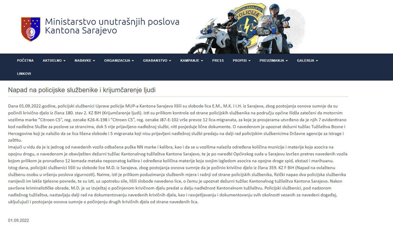 Bosnia-and-Herzegovina-avmp/Napad-na-policijske-sluzbenike-i-krijumcarenje-ljudi-_-MUP