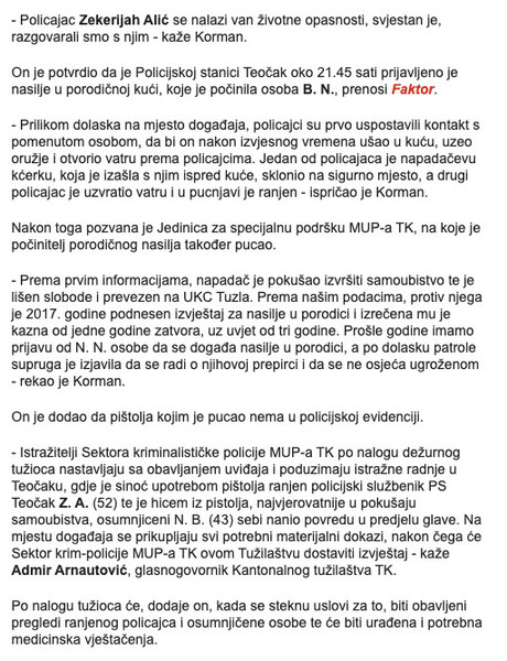 Bosnia-and-Herzegovina-avmp/Napadac-na-policiju-u-Teocaku-je-osudivan-za-nasilje-u-porodic_1