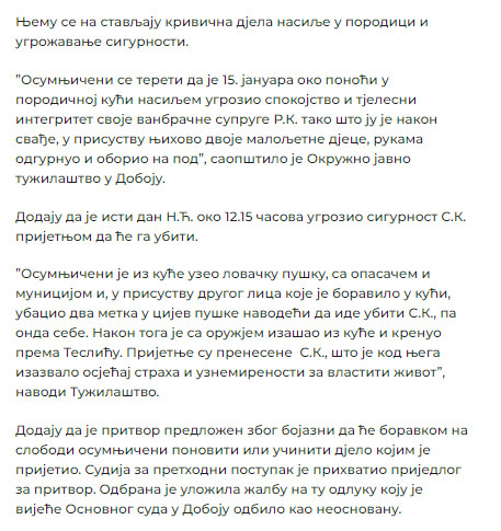 Bosnia-and-Herzegovina-avmp/Napao-suprugu-pa-pretio-stricu1