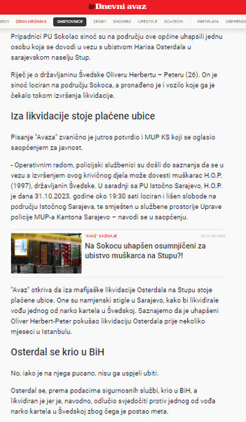 Bosnia-and-Herzegovina-avmp/Narko-kartel