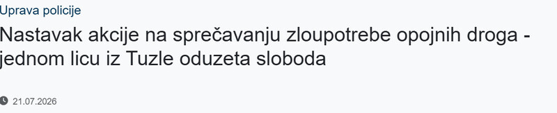Bosnia-and-Herzegovina-avmp/Nastavak-akcije-na-sprecavanju-zloupotrebe-opojnih-droga---jednom-licu-iz-Tuzle-oduzeta-sloboda