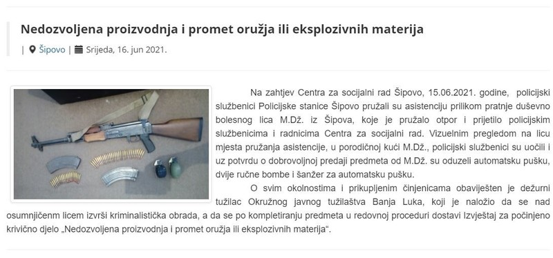 Bosnia-and-Herzegovina-avmp/Nedozvoljena-proizvodnja-i-promet-oruzja-ili-eksplozivnih-mate