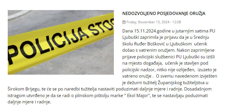 Bosnia-and-Herzegovina-avmp/Nedozvoljeno-posjedovanje-oruzja-_-MUP