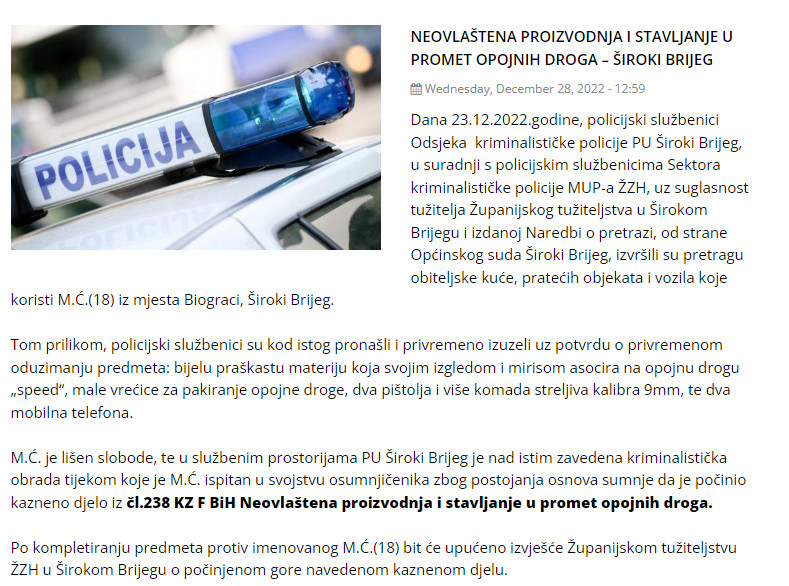 Bosnia-and-Herzegovina-avmp/Neovlastena-proizvodnja-i-stavljanje-u-promet-opojnih-droga---