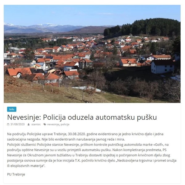 Bosnia-and-Herzegovina-avmp/Nevesinje_-Policija-oduzela-automatsku-pusku