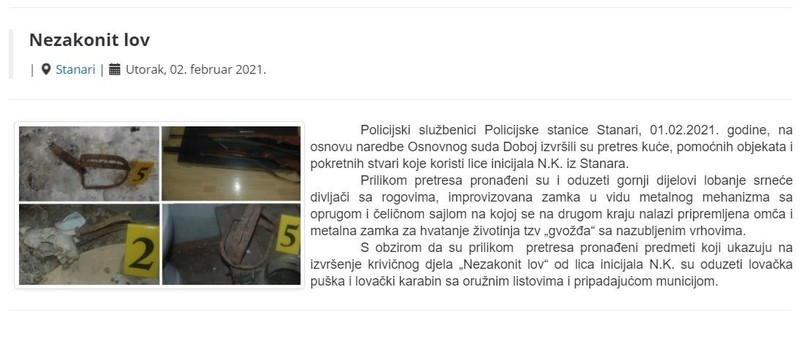 Bosnia-and-Herzegovina-avmp/Nezakonit-lov