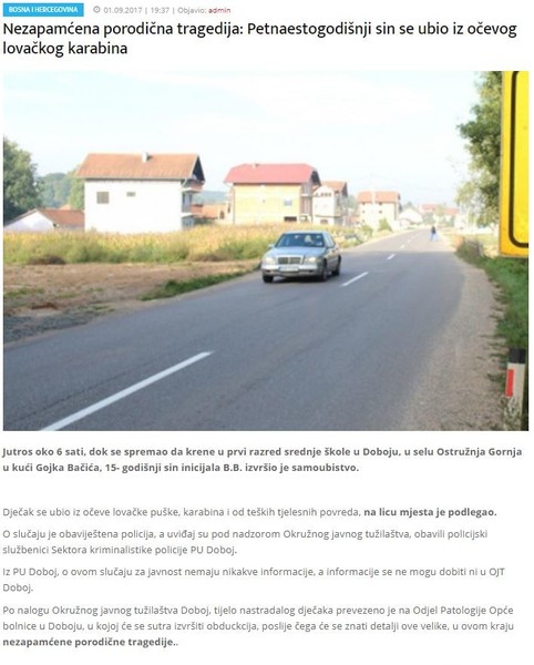 Bosnia-and-Herzegovina-avmp/Nezapamcena-porodicna-tragedija_-Petnaestogodisnji-sin-se-ubio