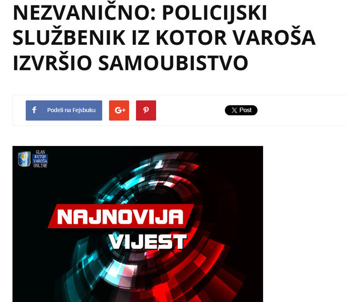 Bosnia-and-Herzegovina-avmp/Nezvanicno-Policijski-sluzbenik-iz-Kotor-Varosa-izvrsio-samoubistvo_1