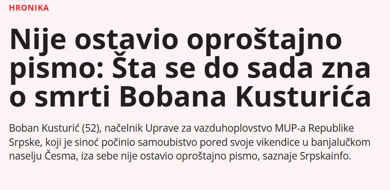 Bosnia-and-Herzegovina-avmp/Nije-ostavio-oprostajno-pismo-Sta-se-do-sada-zna-o-smrti-Bobana-Kusturica