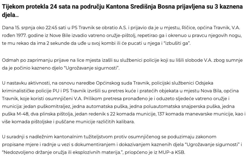 Bosnia-and-Herzegovina-avmp/Nova-Bila_-Nakon-pretresa-kuce-pronadene-4-puske-2-pistolja-i-