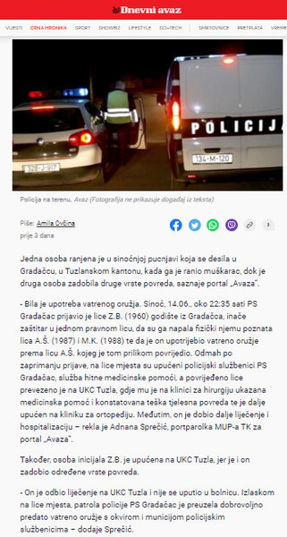Bosnia-and-Herzegovina-avmp/Nova-pucnjava-u-Tuzlanskom-kantonu_-Zastitar-napadnut-u-Grada
