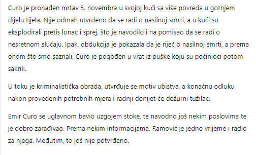 Bosnia-and-Herzegovina-avmp/Novi-detalji-o-ubistvu-Emira-Cure-iz-Gorazda-uhapsena-treca-os_1