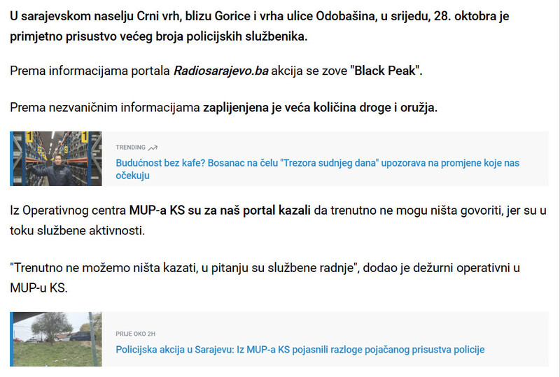 Bosnia-and-Herzegovina-avmp/Novi-detalji-policijske-akcije-u-Sarajevu-Black-Peak-zaplijenjena-velika-kolicina-droge-i-oruzja_1