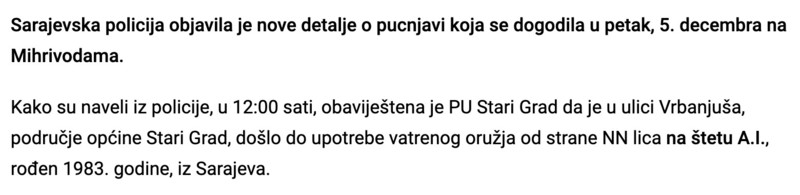 Bosnia-and-Herzegovina-avmp/Novi-detalji-pucnjave-u-Sarajevu_-Almer-Inajetovic-zadobio-pov