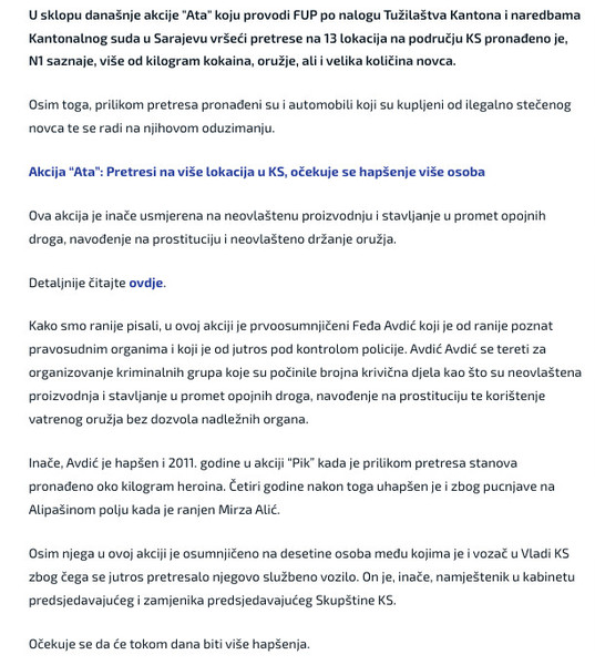 Bosnia-and-Herzegovina-avmp/Novi-detalji_-FUP-pronasao-kokain-oruzje-novac-a-oduzimaju-se-