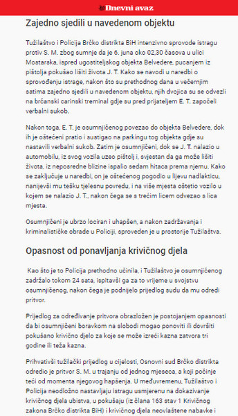 Bosnia-and-Herzegovina-avmp/Objavljeni-detalji-pucnjave-u-Brckom_-Odreden-pritvor-muskarcu_1