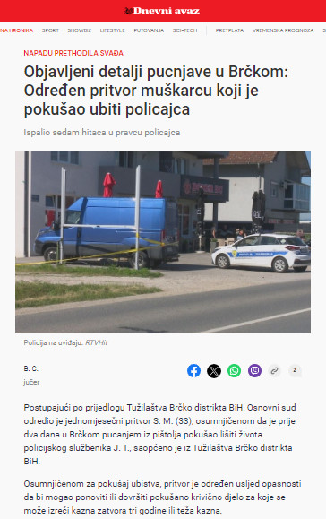 Bosnia-and-Herzegovina-avmp/Objavljeni-detalji-pucnjave-u-Brckom_-Odreden-pritvor-muskarcu