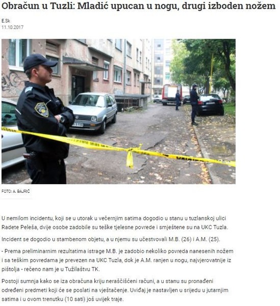 Bosnia-and-Herzegovina-avmp/Obracun-u-Tuzli_-Mladic-upucan-u-nogu-drugi-izboden-nozem