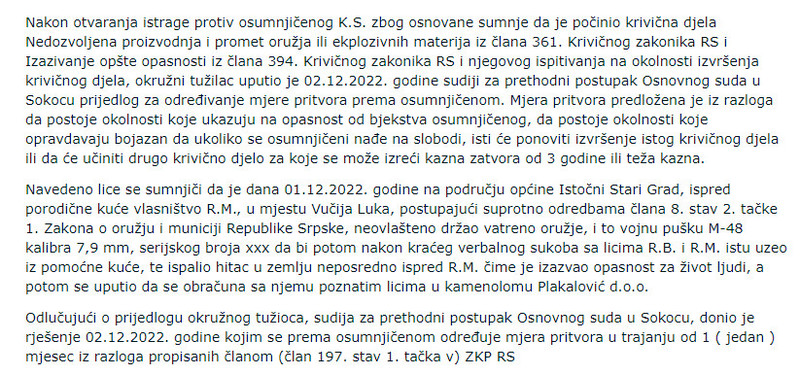 Bosnia-and-Herzegovina-avmp/Odredjen-pritvor