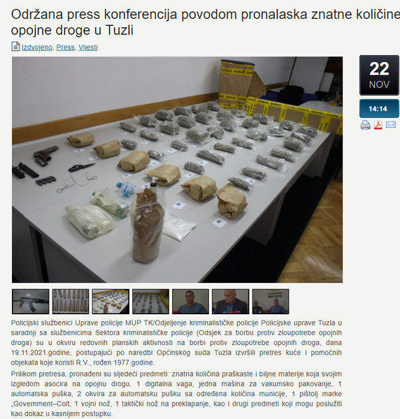Bosnia-and-Herzegovina-avmp/Odrzana-press-konferencija-povodom-pronalaska-znatne-kolicine-_1