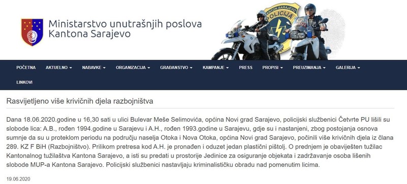Bosnia-and-Herzegovina-avmp/Oduzet-plasticni-pistolj