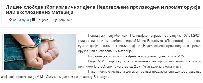 Bosnia-and-Herzegovina-avmp/Oduzeta-bomba_1