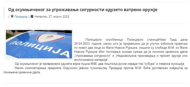 Bosnia-and-Herzegovina-avmp/Oduzeto-vatreno-oruzje_1