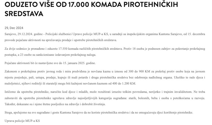 Bosnia-and-Herzegovina-avmp/Oduzeto-vise-od-17.000-komada-pirotehnickih-sredstava-_-Minist